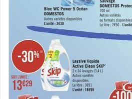 lessive liquide Skip