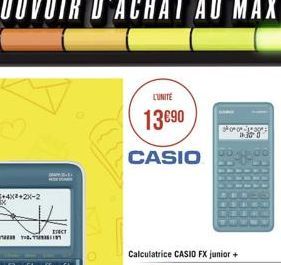 calculatrice Casio