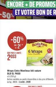 promos Old El Paso