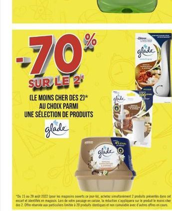 promos Glade