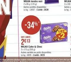 quatre-quarts milka