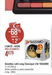 café Tassimo