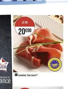 jambon serrano