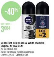 déodorant Nivea