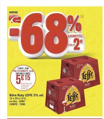 bière Leffe