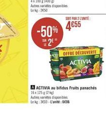 fruits Activia