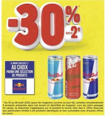 promos Red bull