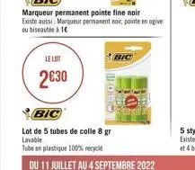 colle bic