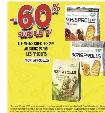 promos Krisprolls