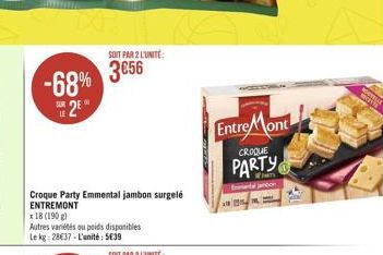 jambon Entremont