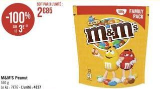 M&M's 