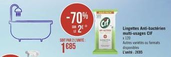 -70% S2E0  SOIT PAR 2 LUMITE  1€85  Cif 