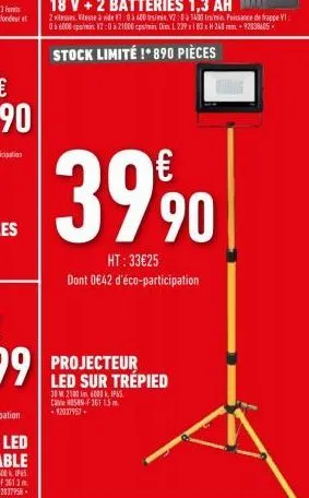 projecteur led