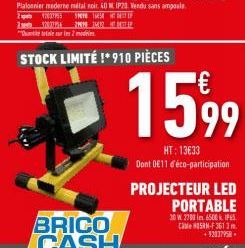 projecteur led portable