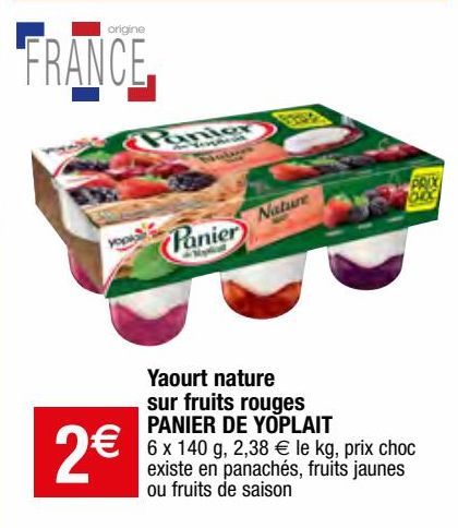 yaourt nature