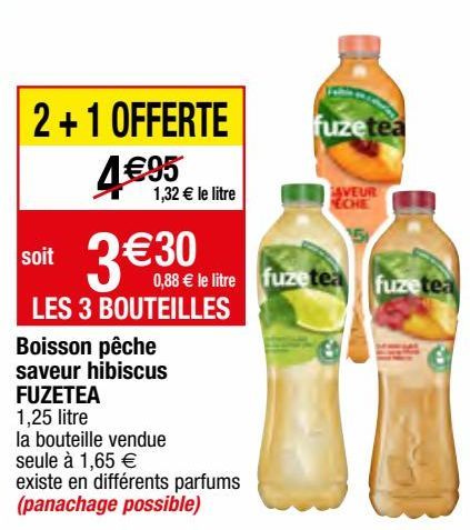 boisson aux fruits Fuzetea