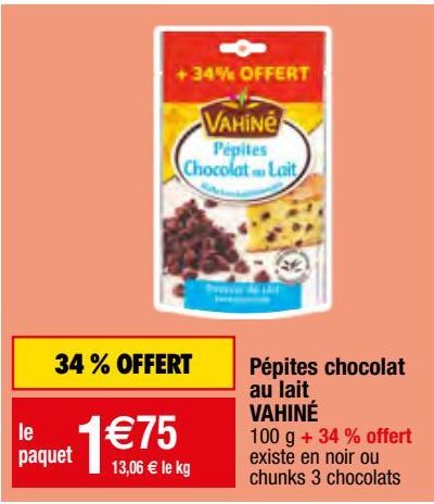 chocolats Vahiné