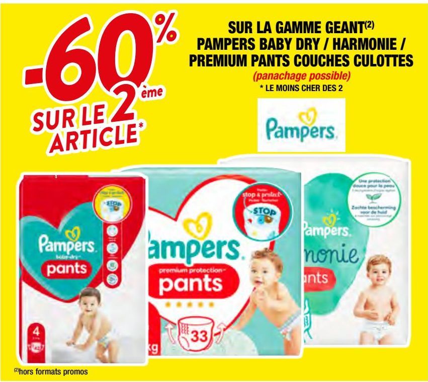 producto Pampers