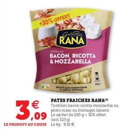 pâtes fraîches Rana