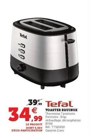 thermostat tefal