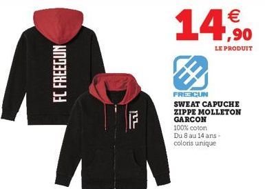 sweat capuche 