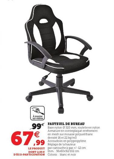 fauteuil de bureau 