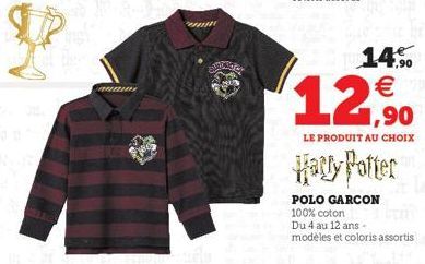 polo garçon 