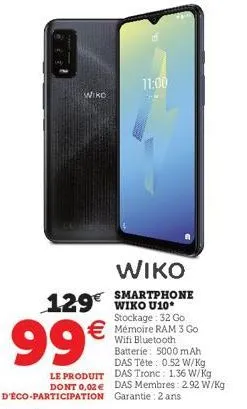 smartphones wiko