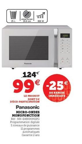 soldes Panasonic