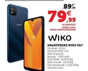 smartphones Wiko