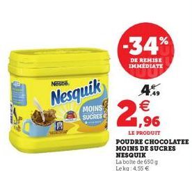 soldes Nesquik