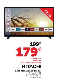 téléviseur LED 