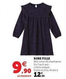 robe fille 