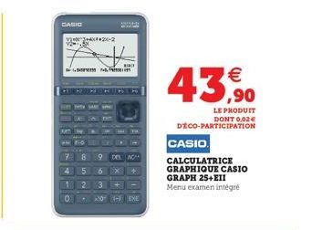 calculatrice Casio