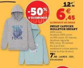 sweat capuche 