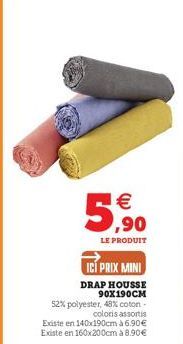 drap housse 