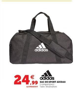 sac de sport Adidas