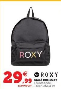 sac à dos Roxy