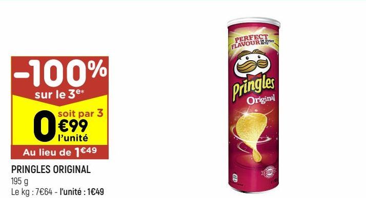 Pringles original