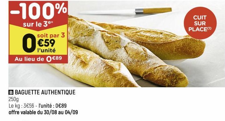 baguette authentique