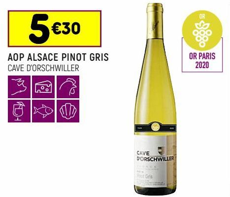 Aop alsace pinot gris