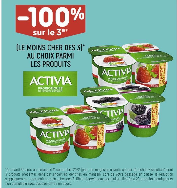 yaourt Activia