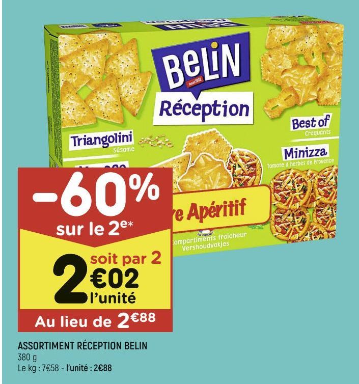 assortiment réception Belin