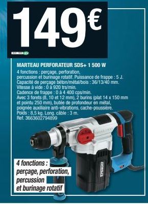 marteau perforateur 