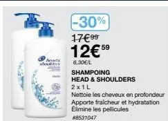 shampoing head & shoulders