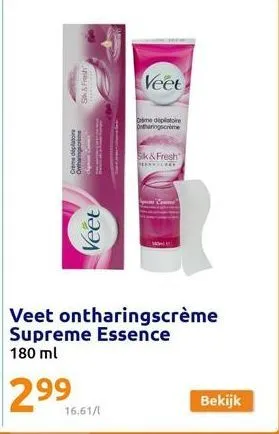 crème veet