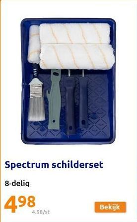 mn  Spectrum schilderset  8-delig  4.98  4.98/st  Bekijk  