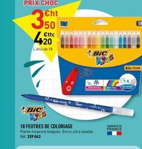 feutres BIC