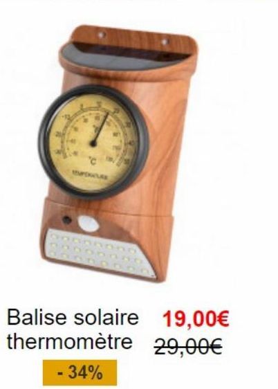 balise solaire 