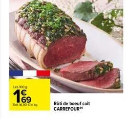 rôti carrefour